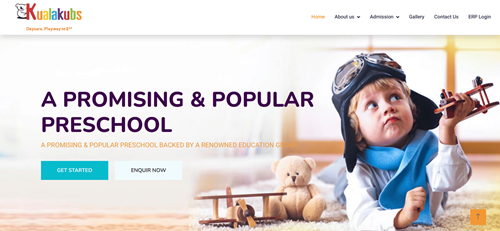 Kualakubs Pre-School Website