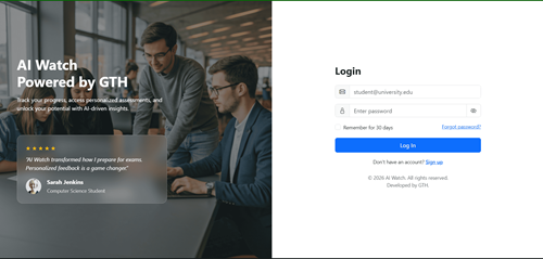 Academic Portal for University