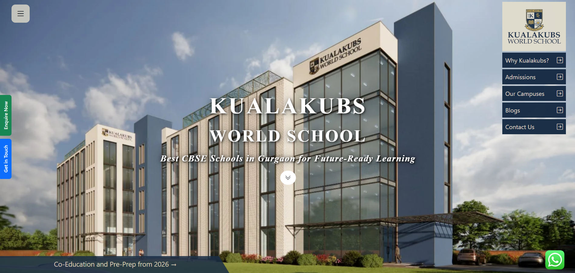 KualaKubs World School – Website Development Case Study